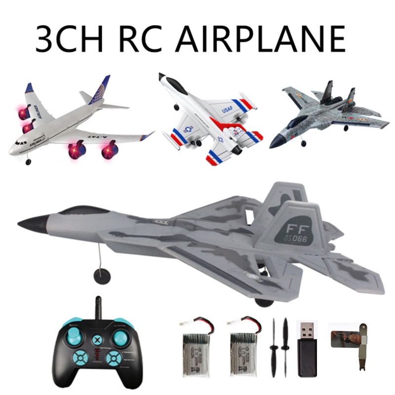 SU35 2.4G 2CH / 3Ch 6 Trục Con quay hồi chuyển EPP Máy bay RC Máy bay Cánh cố định Máy bay Đồ chơi ngoài trời Đồ chơi đi