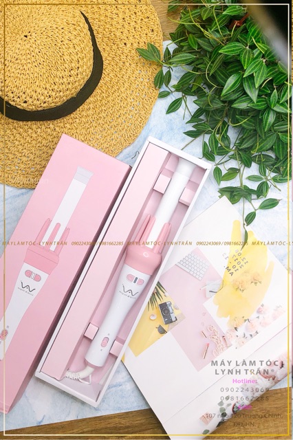Máy uốn xoăn xoay tự động Vivid&Vogue® Ver 1