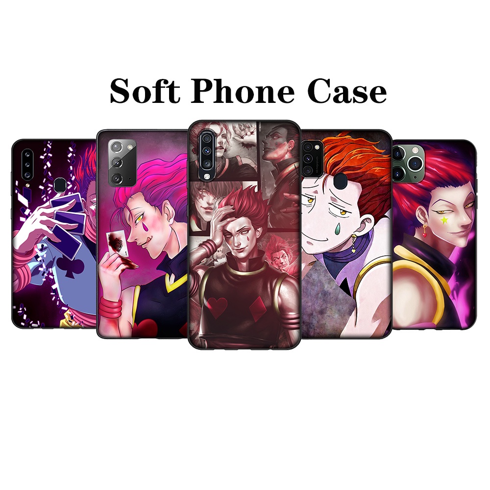 Ốp điện thoại mềm in hình LZ57 Hisoka hunter x hunter cho Huawei Y5P Y6P Y7A Y8P Y9A Y7 Y9 Prime 2019 2018
