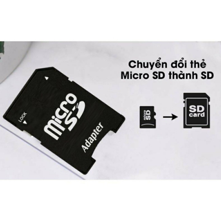 ĐẦU ĐỌC THẺ NHỚ MICRO SD MINI TIỆN DỤNG 2.0 +ÁO THẺ