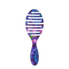 [CHÍNH HÃNG] Lược gỡ rối WET BRUSH dòng làm khô tóc nhanh họa tiết Luminous Spiral