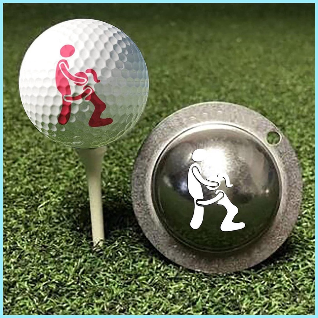 Dụng Cụ Đánh Dấu Vị Trí Bóng Golf Tiện Lợi