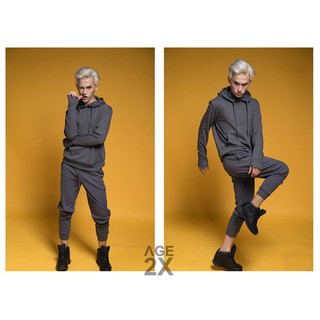 QUẦN JOGGER AGE2X - BO GÂN LƯNG NỐI