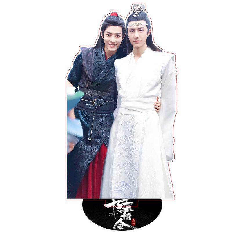 Standee mô hình Trần tình lệnh Lam vong cơ Ngụy Vô tiện mô hình Tiêu Chiến Vương Nhất Bác Ma đạo tổ sư