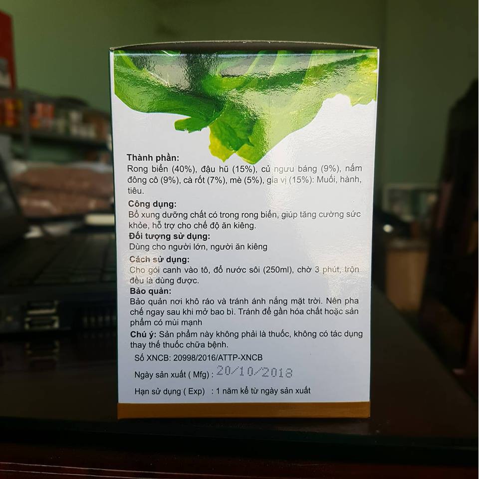 Canh Dưỡng Sinh Rong Biển - Thực dưỡng Sen Hồng