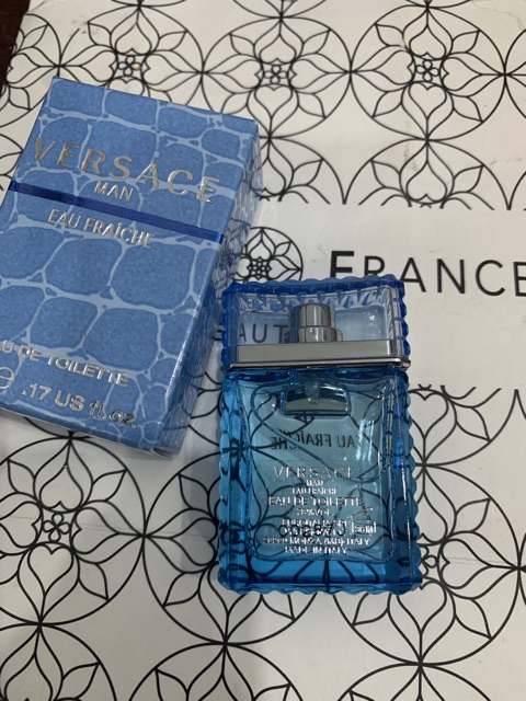 Nước hoa nam mini versace man eau fraiche 5ml | Thế Giới Skin Care