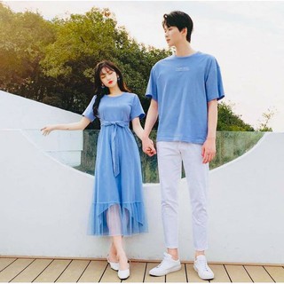 áo đôi áo cặp, váy áo đôi nam nữ thời trang