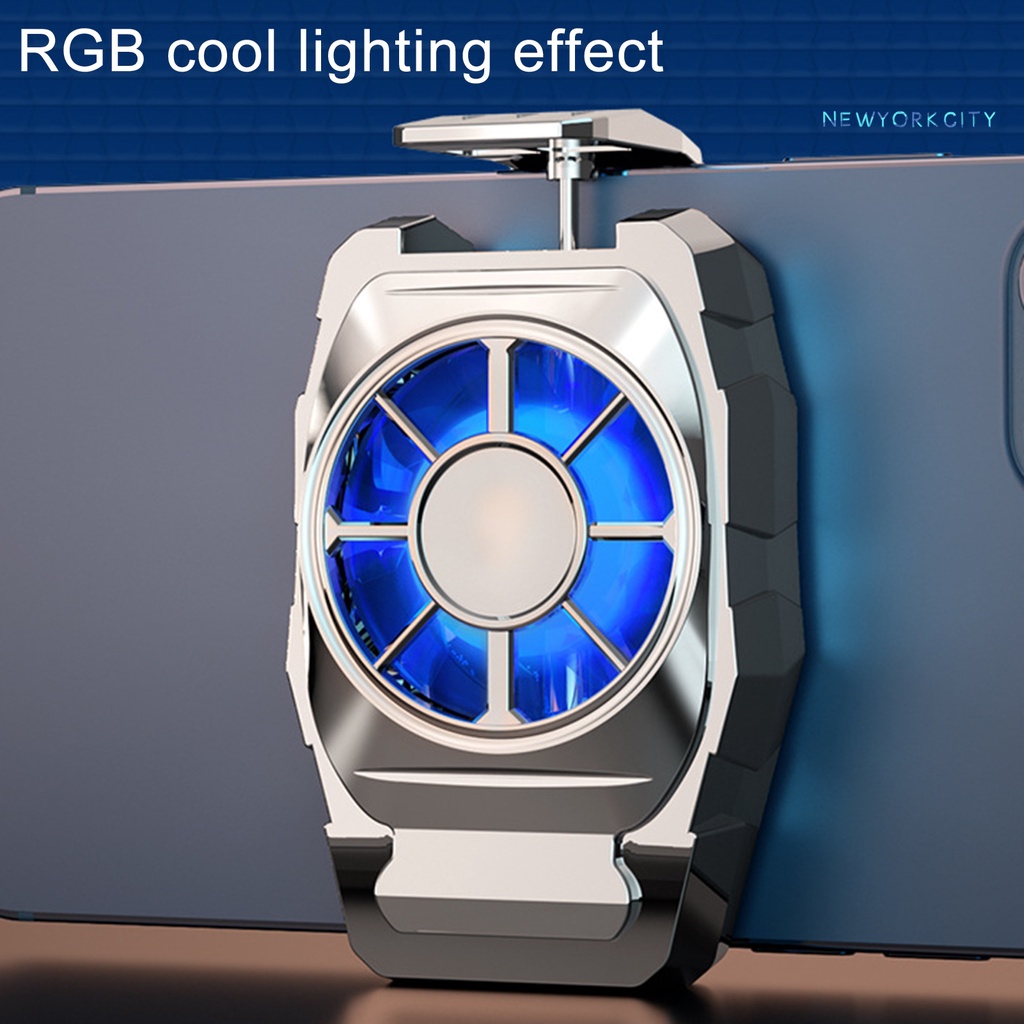 Hệ Thống Tản Nhiệt Chơi Game NY-S06 ABS USB Tiếng Ồn Thấp Thông Dụng Cho Điện Thoại / Live Stream