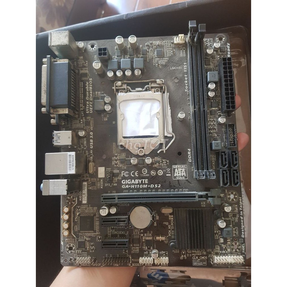 Mainboard h110 Sk 1151,gigabyte h110m-ds2, gigabyte h110 d3a, asus h110m