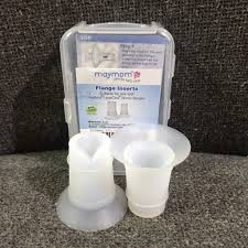 🔥𝑫𝑬𝑨𝑳 𝑯𝑶𝑻🔥 Combo 2 Đệm Giảm Size Cup Và Phễu Hút Sữa Spectra/Freemie/Avent/Cmbear... Size 17mm/19mm/21mm