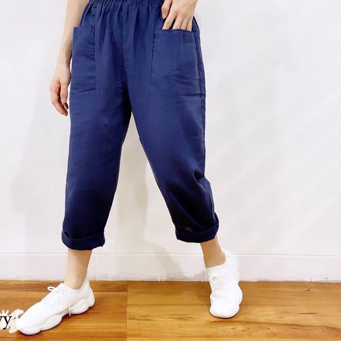 Quần Dài Kiểu Pháp Thiết Kế Thanh Lịch Cho Nữ 5.5 X Promo X | BigBuy360 - bigbuy360.vn