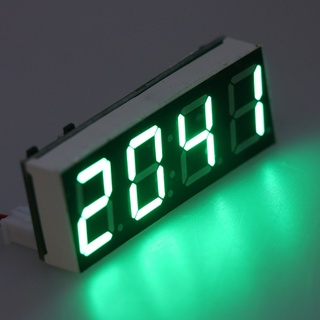 Đồng hồ đo nhiệt độ điện tử 12v 5-24v cho xe 4