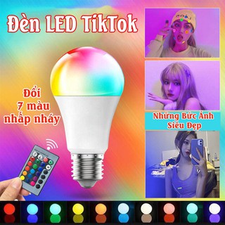 Đèn Led TikTok, Đèn Led Quay TikTok Nhấp Nháy Nhiều Màu ĐÈN DUY THẮNG