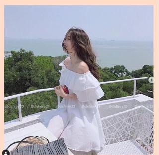 Váy trễ vai