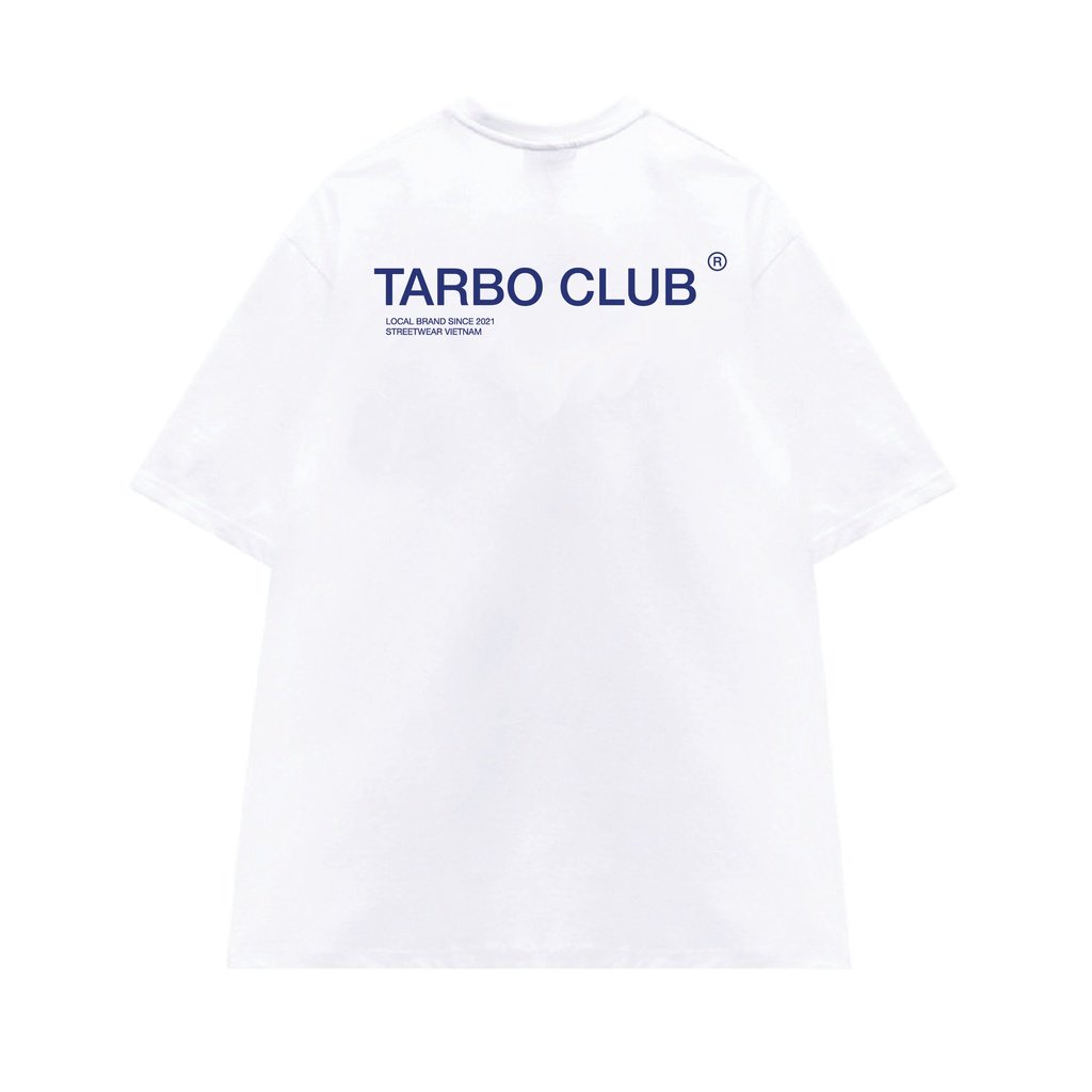 TARBO TEE BASIC V-2 TARBO ÁO THUN TAY NGẮN NAM NỮ - ( V414)