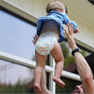 Bỉm dán Pampers Premium Protection size 5 35 miếng