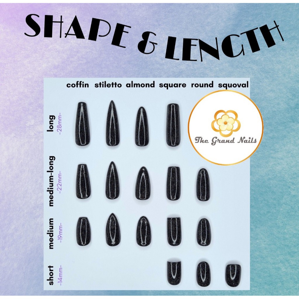 nailbox móng úp thiết kế bươm bướm  nhiều màu inbox đổi màu size shape đầy đủ phụ kiện CÓ NOW SHIP