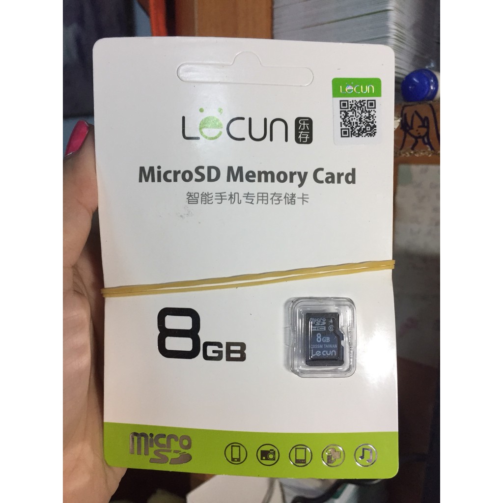 Thẻ Nhớ Lecun 8GB Chính Hãng Bảo Hành 5 Năm - Thẻ Nhớ Micro SD | BigBuy360 - bigbuy360.vn