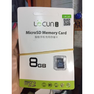 Thẻ Nhớ Micro SD Lecun 8GB Class 6