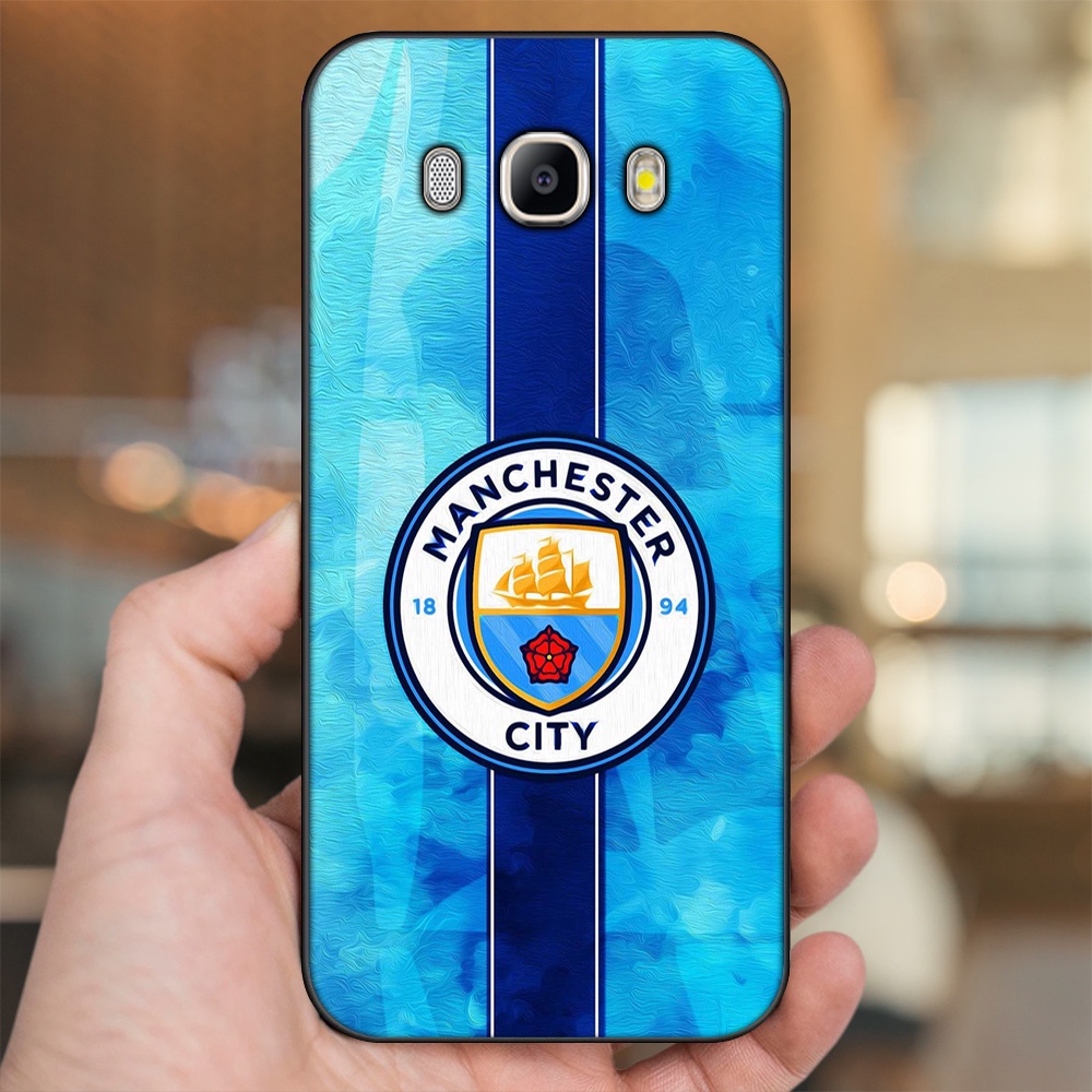 Ốp lưng Samsung J5 2016, J7 2016 viền đen in hình Manchester City MC