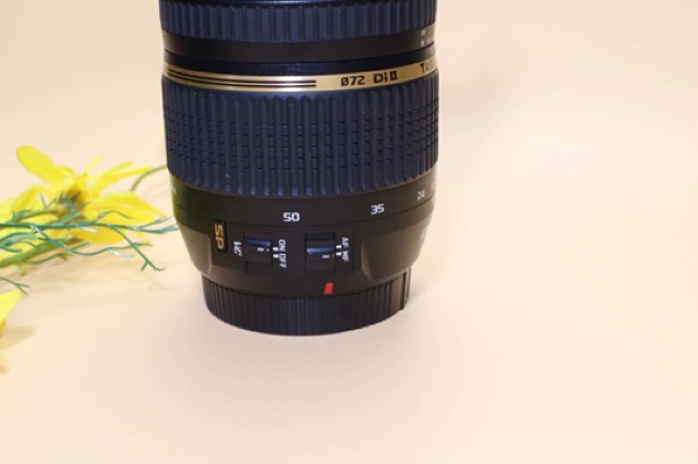 Ống kính Tamron 17-50 VC ( chống rung)