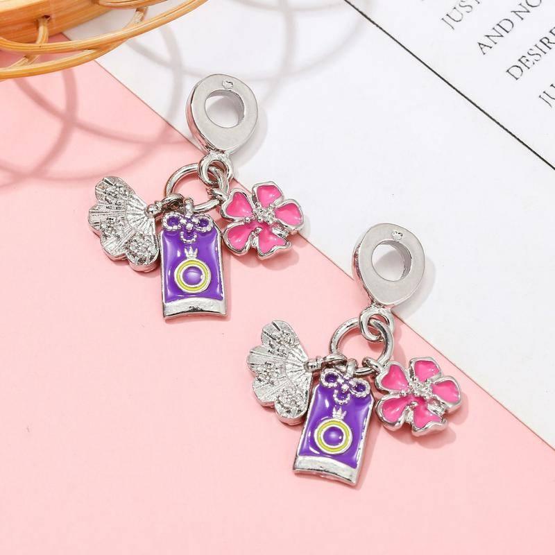 Phụ Kiện Làm Vòng Tay/Dây Chuyền Có Khóa DIY Dành Cho Bạn Gái