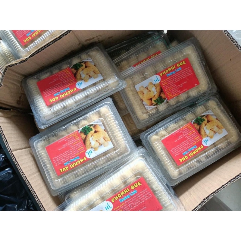 Phô mai que LOẠI ĐẶC BIỆT nhiều phô mai hộp 14 cái to ngon