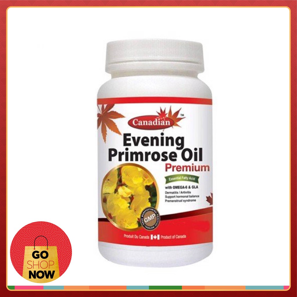 Viên Uống Dầu Hoa Anh Thảo David Health Evening Primrose, Viên Uống Nội Tiết Tố