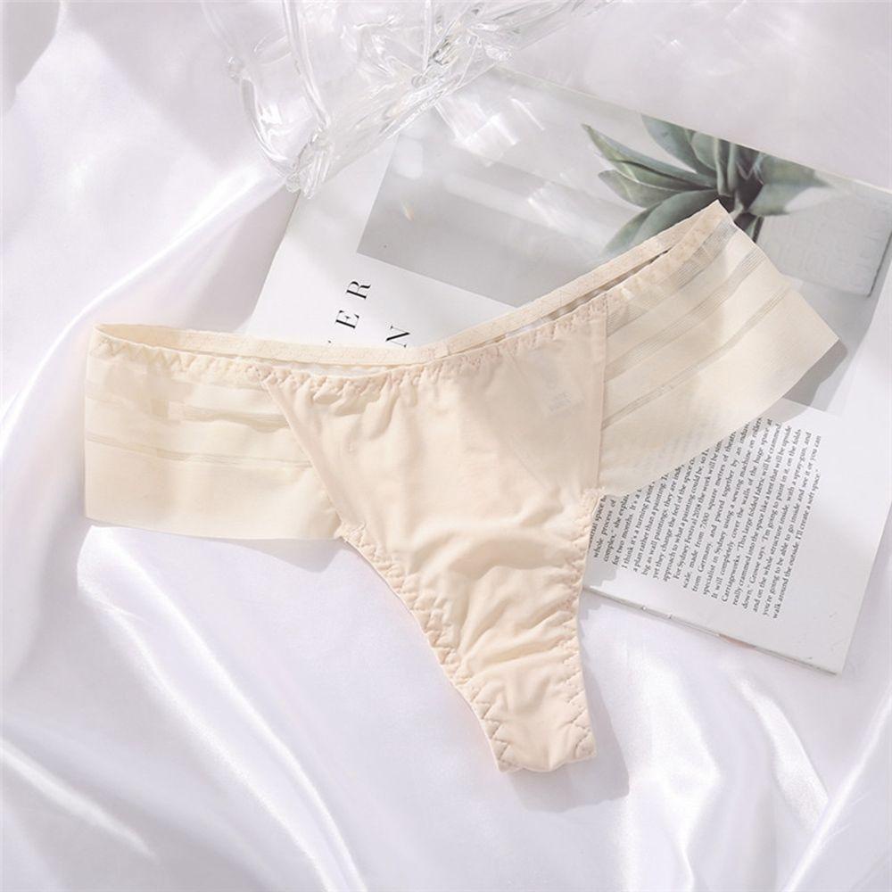 Quần Lót Nữ G-String Xuyên Thấu Thoáng Khí