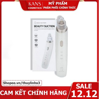 Máy hút mụn tốt nhất 💖freeship💖 máy hút mụn beauty suction face factory lin56765789