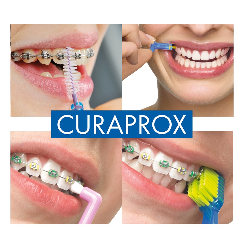 Bộ chăm sóc răng niềng Curaprox Ortho Kit