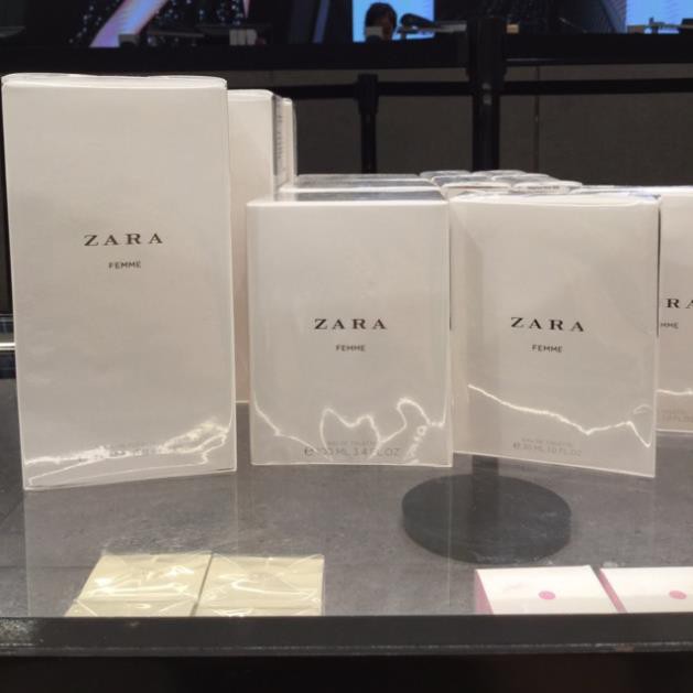 𝐒𝐀𝐋𝐄 11.11 Nước hoa Zara Woman: Femme 30ml; 100ml; 200ml . Hàng Chuẩn Có BH 2020 . . ' [ MẪU MỚI ] . . * x hot ` :