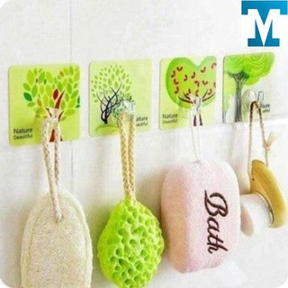 combo 10 Móc dính chịu lực 3D siêu đẹp
