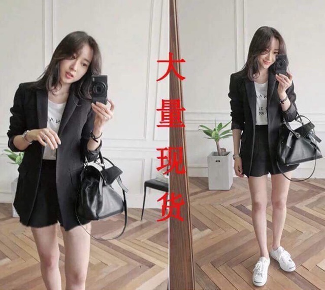 ORDER- Áo vest / Blazer basic công sở | BigBuy360 - bigbuy360.vn