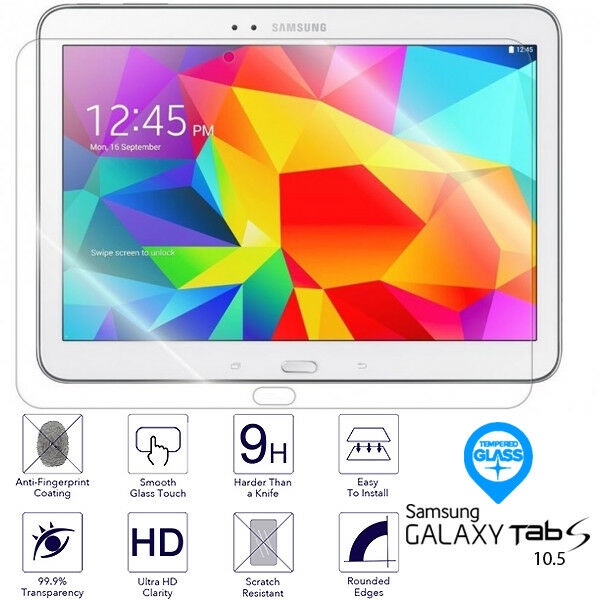 Kính cường lực 9H bảo vệ màn hình cho Samsung Galaxy TAB S 10.5 T800 T805