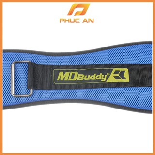Đai lưng mềm tập thể hình MDBuddy MD1667