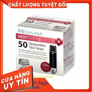 Que thử đường huyết cho máy Medisana Meditouch 2