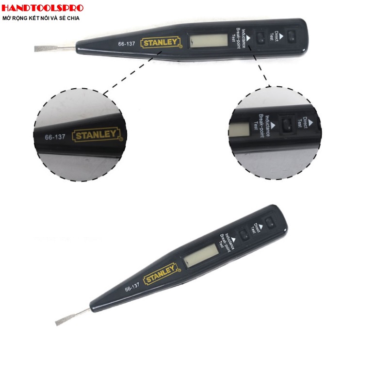 Bút thử điện điện tử chính xác Stanley 66-137
