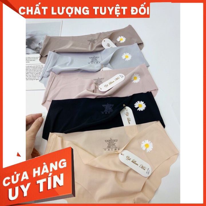 Set 5 quần chip su đúc hoa cúc ( ảnh thật 100%)