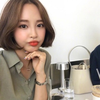 Tóc giả mái dài 2 mái ngắn vic tặng lược+lưới