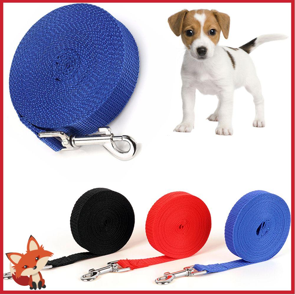Dây Dắt Thú Cưng Đi Dạo Nhiều Màu Sắc Kích Thước 1.8m 4.5m 6m 10m