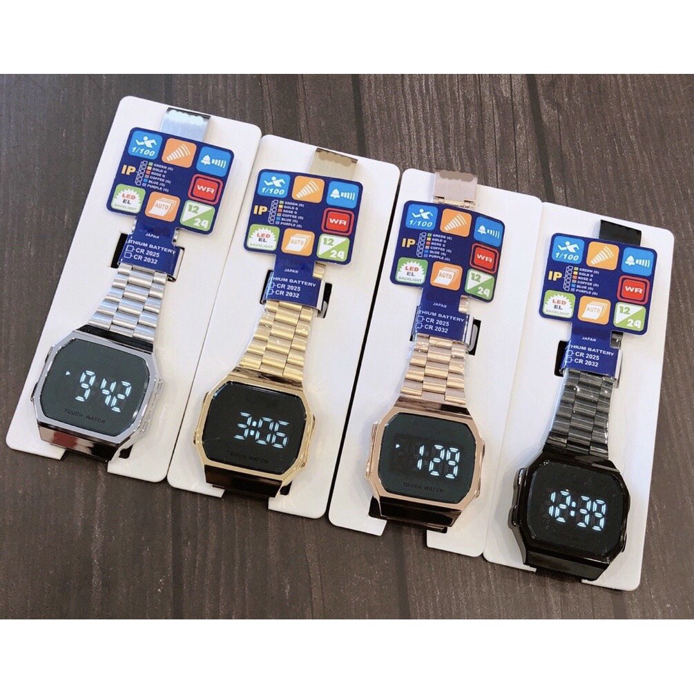 MS Đồng Hồ Điện Tử Màn Hình Cảm Ứng Chống Thấm Nước Sành Điệu | BigBuy360 - bigbuy360.vn