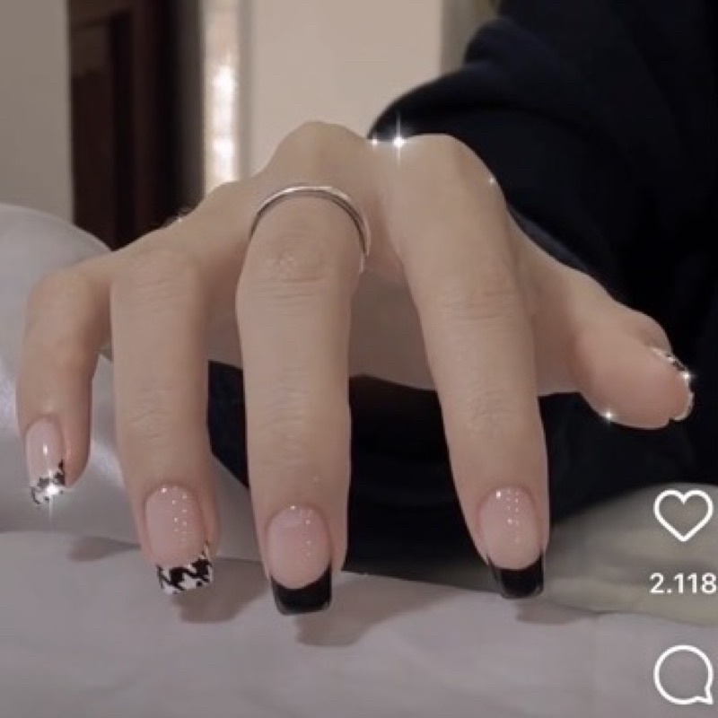 [ Ảnh và video thật ] Nailbox mẫu khách đặt
