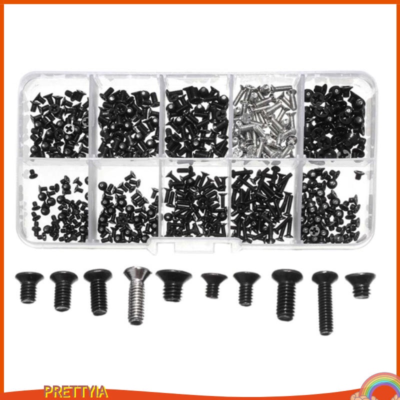 Set 500 Ốc Vít DIY M2 M2.5 M3 Chuyên Dụng Cho Bo Mạch Chủ Máy Tính