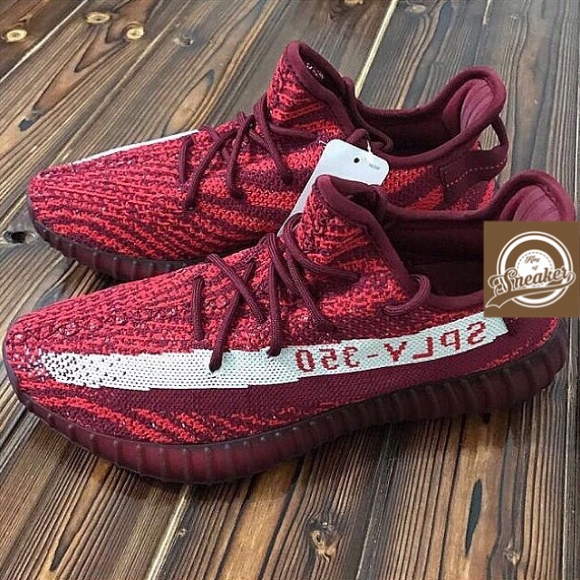 Giày - Giầy Yeezy boost 350 V2 red màu đỏ đô mận thể thao thời trang nam nữ dạo phố Còn Hàng ! ! ! ? ! ! 2020 new !