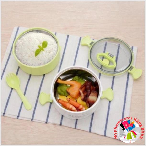 Cặp lồng cơm Bento phong cách Nhật 1 ngăn,2 ngăn,3 ngăn cao cấp