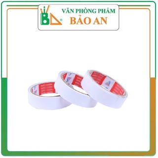 Băng dính 2 mặt các loại, mua nhiều giảm giá - văn phòng phẩm - bảo an