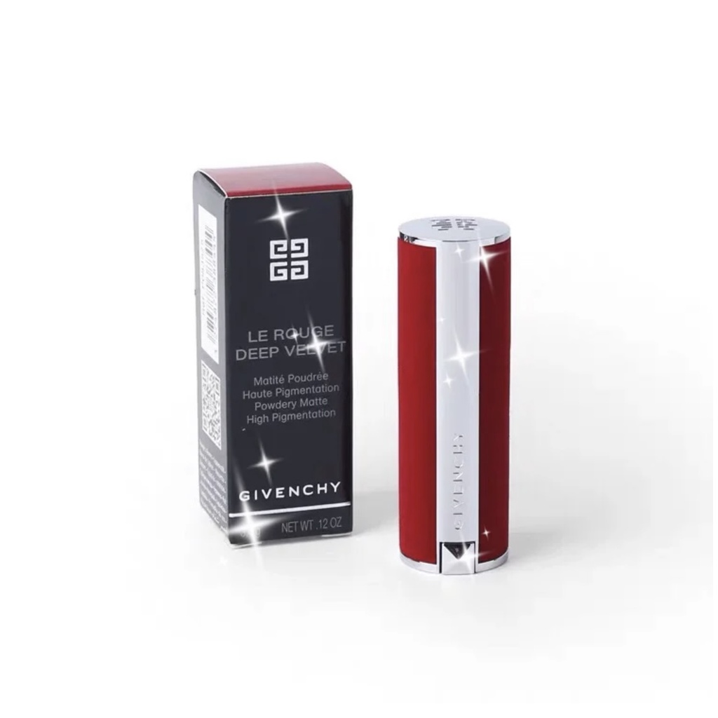 Son Thỏi Givenchy Le Rouge Deep Velvet Limited Edition (vỏ đỏ)