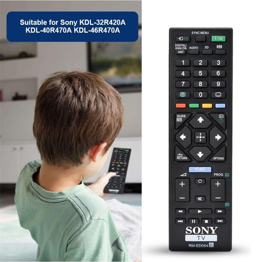 Điều khiển Remote Tivi Sony LCD, LED (RM-ED054)