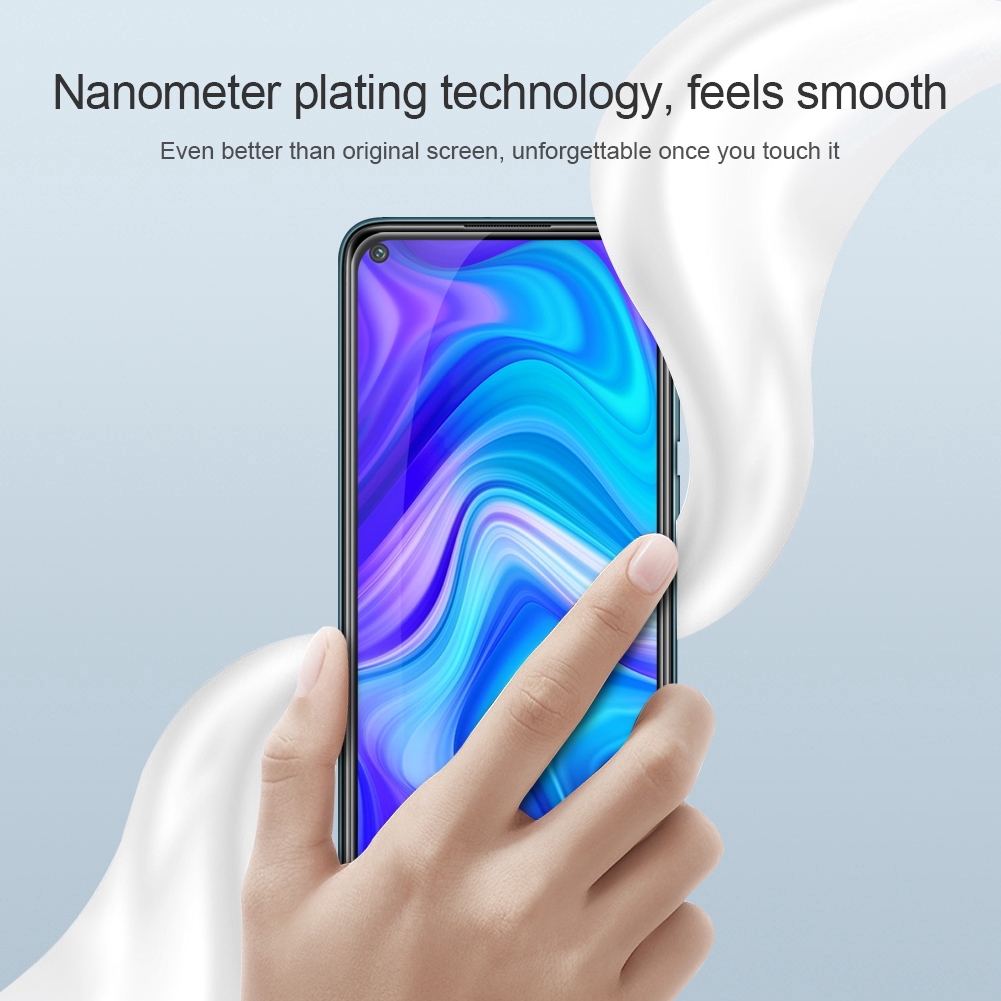 Miếng Dán Cường Lực Nillkin Cho Màn Hình Điện Thoại Xiaomi Redmi Note 9 / Redmi 10X 4G